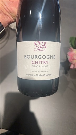 Borgoña Bourgogne Chitry Domaine Elodie Chalmeau 2023
