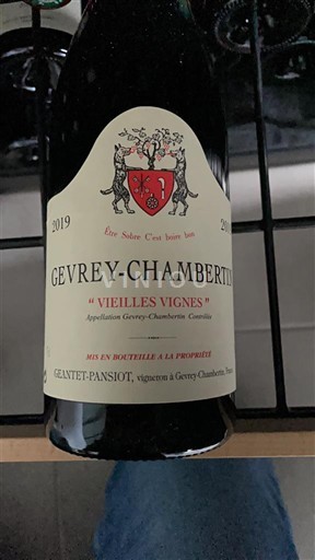 Burgundsko Gevrey-Chambertin Geantet-Pansiot Vieilles Vignes 2019