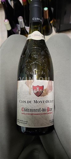 Rhône-dalen Châteauneuf-du-Pape Clos du Mont-Olivet 2014