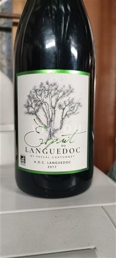 Languedoc Pascal Chatonnet Esprit du Languedoc 2017