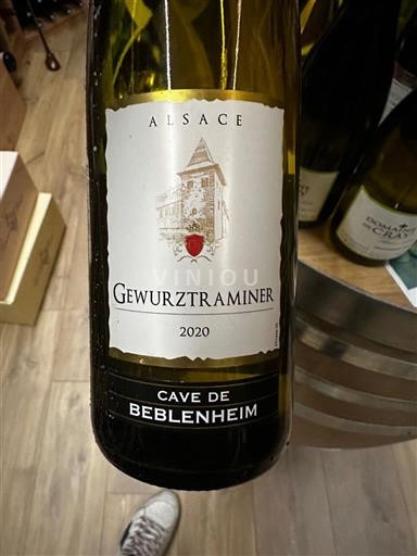 Alzacija Ni doloceno Cave de Beblenheim 2020