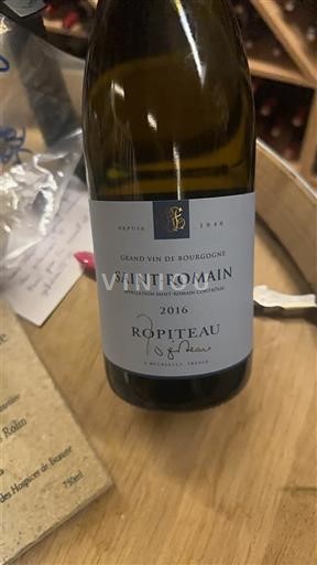 Bourgogne Saint-Romain Ropiteau Frères 2016