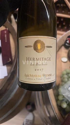 Rhônedalen Hermitage Les Vins de Vienne La Bachole 2017