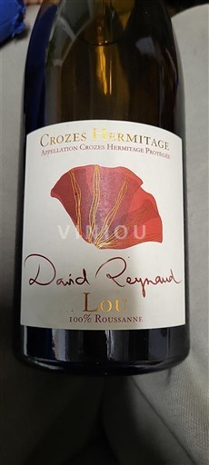 Rhône-dalen Crozes-Hermitage David Reynaud Lou Ikke årgangsbestemt