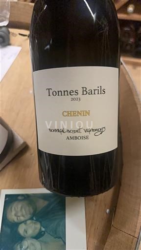 Jura Arbois Romuald Petit Vignerons Tonnes Barils 2023