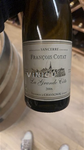 Loiredalen Sancerre François Cotat La Grande Côte 2006