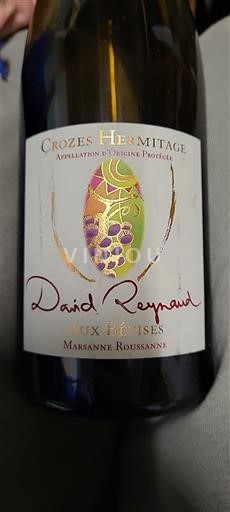 Rhône-dalen Crozes-Hermitage David Reynaud Aux Bêtises 2021