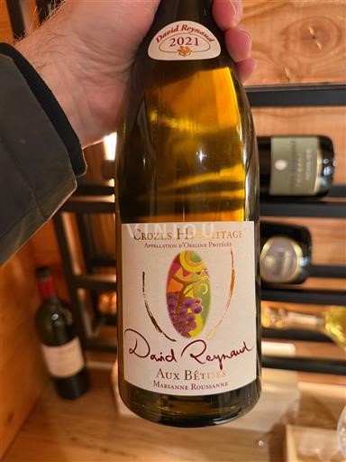 Thung lũng Rhône Crozes-hermitage David Reynaud Aux Bêtises 2021