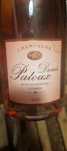 Champagne Denis Patoux 2023