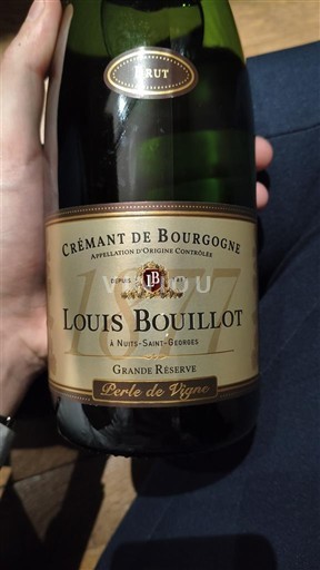 Burgund Crémant de Bourgogne Louis Bouillot Grande Réserve Perle de Vigne Ohne Jahrgang