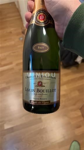 Burgund Crémant de Bourgogne Louis Bouillot Grande Réserve Perle de Vigne Ohne Jahrgang