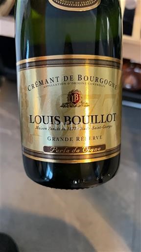 Borgogna Crémant di Borgogna Louis Bouillot Grande Réserve Perle de Vigne Senza annata