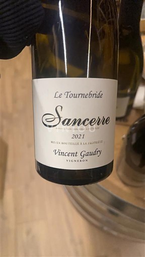 Valle del Loira Sancerre Vincent Gaudry Le Tournebride 2021