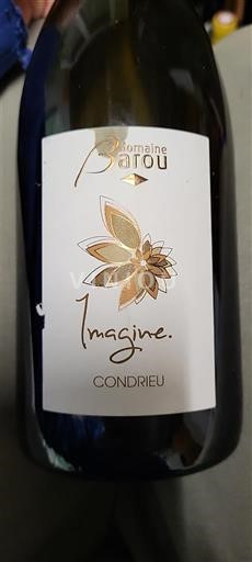 Rhônedalen Condrieu Domaine Barou Imagine 2022