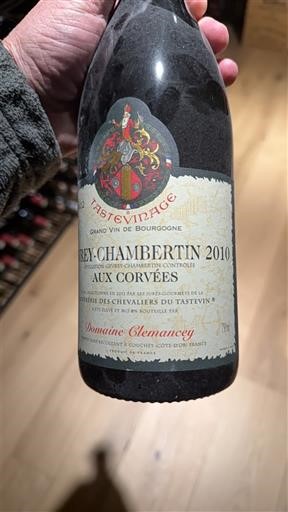 Burgundy Gevrey-Chambertin Domaine Clémancey Aux Corvées 2010