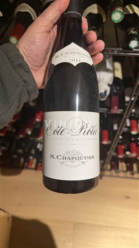 Rhônevallei Côte-rôtie M. Chapoutier 2011