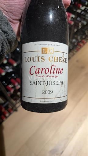 Údolí Rhôny Saint-Joseph Louis Cheze Caroline Prestige 2009