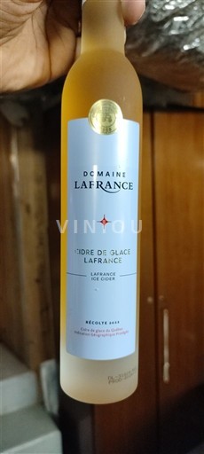 Québec Non specificato Domaine Lafrance Cidre de Glace Lafrance 2022