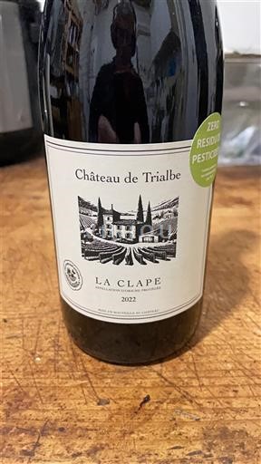 Languedoc La Clape Château Trialbe 2022
