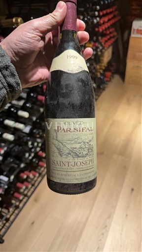 Rhônetal Saint-Joseph Domaine Guy Farge Parsifal 1999