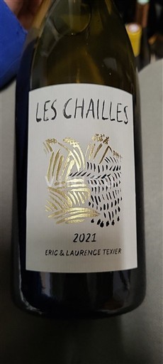 Údolí Rhôny Eric & Laurence Texier Les Chailles 2021