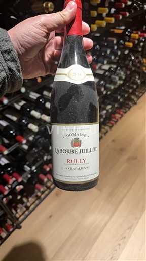 Burgundy Rully Domaine Laborde Juillot La Chatalienne 2014