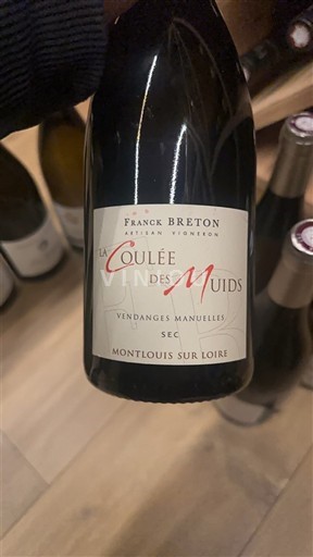 Valle del Loira Montlouis-sur-Loire Franck Breton La Coulée des Muids Sin añada