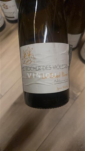 Loiredalen Montlouis-sur-Loire Le Rocher des Violettes Le Grand Poirier 2015