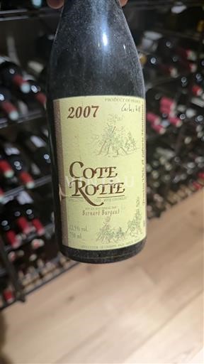 Vallée du Rhône Côte-rôtie Bernard Burgaud 2007