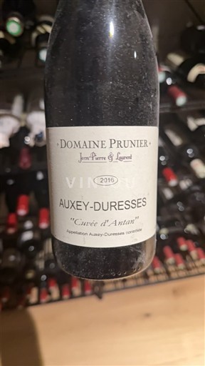 Bourgogne Auxey-duresses Domaine Prunier d'Antan 2016
