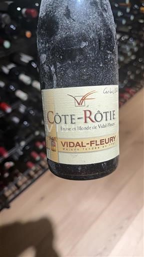Vallée du Rhône Côte-rôtie Vidal-Fleury Brune et Blonde de Vidal-Fleury 2007