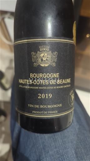 Burgundy Not Specified Jean Renaud 2019 2019
