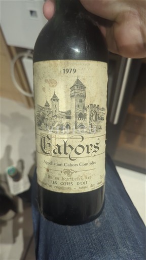 Sydvestfrankrig Cahors Les Côtes d'Olt 1979