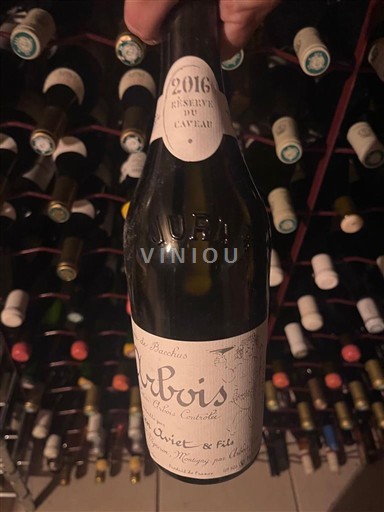 Jura Arbois Lucien Aviet & Fils Réserve du Caveau 2016