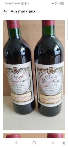 Bordeaux Margaux Grand Cru Château Rauzan-Gassies 1997