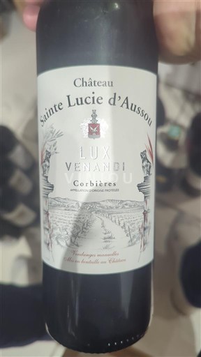 Langvedok Corbières Château Sainte Lucie d'Aussou Lux Venandi Neleten.