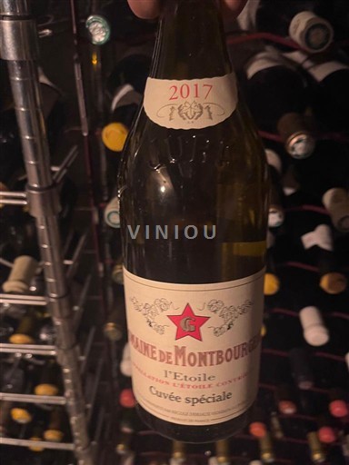 Jura L'Étoile Domaine Montbourgeau spéciale 2017