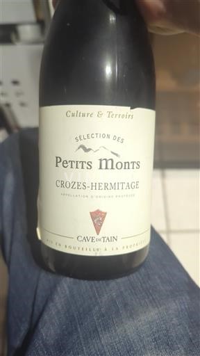Rhônevallei Crozes-hermitage Cave de Tain Sélection des Petits Monts Niet-geïntegreerd