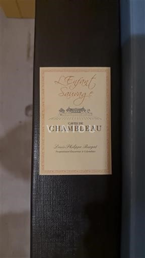 Neuchâtel Neuchâtel AOC Cave de Chambleau L'Esprit Sauvage 2011