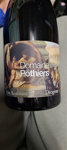 Dolina Loare Côte-roannaise Domaine S Pothiers Diogène 2023