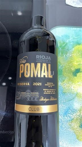 La Rioja Rioja Viña Pomal Club 2021