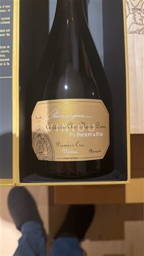 Champagne Không được chỉ định Veuve Fourny & Fils du Clos Notre Dame 2012