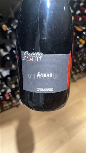 Valais Cave Cottagnoud Syrah 2022