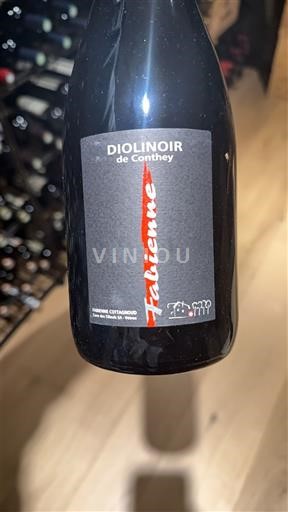 Valais Fabienne Constantinoudis Diolinoir de Conthey 2019