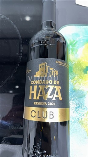 Castilla y León Ribera del Duero Condado de Haza Reserva Club 2021