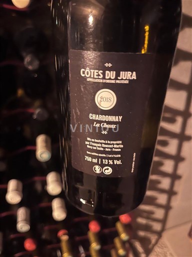 Jura Côtes-du-jura François Rousset-Martin Chardonnay La Chaux 2018