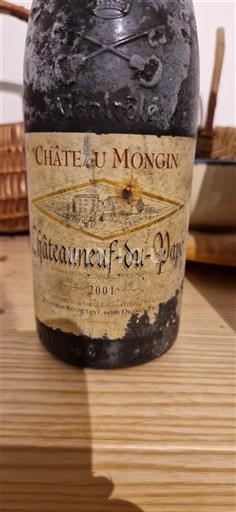 Rhône Valley Châteauneuf-du-Pape Château Mongin 2001