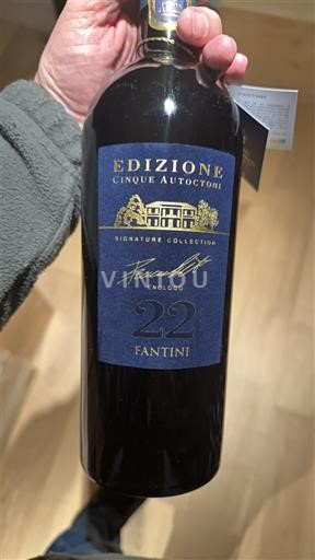 Abruzzes Fantini Edizione Cinque Autoctoni 22 2022