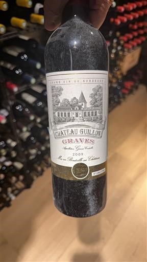 Bordéus Graves Château Guillon 2009