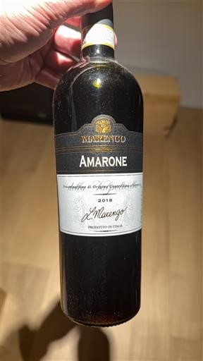 Véneto Amarone della Valpolicella Mazengo 2018